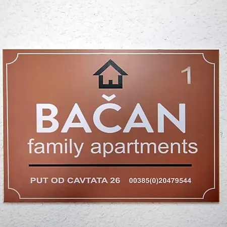 شقة Bacan Family *