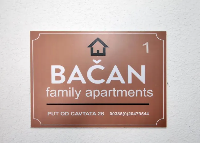 Bacan Family Cavtat